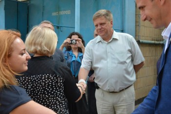Візит заступника Голови Верховної Ради України