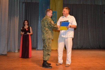Привітання робітників Мар’їнського відділення поліції