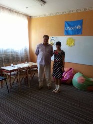 Перевірка шкіл району перед початком навчального року