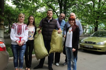 "Великодній кошик дитині" у місті Красногорівка