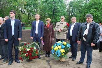 Дьяченко О.М. відвідав мітинги-реквієми з нагоди 30-річчя трагедії на Чорнобильській атомній електростанції