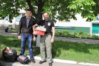 "Великодній кошик дитині" прибув до Мар'їнки