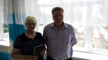 Робочий візит до Максимільянівської сільської ради