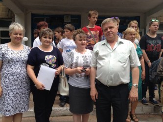 Зустріч з делегацією Юр'ївської районної ради