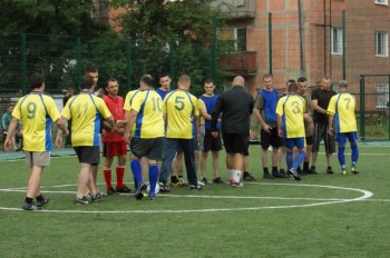 Чемпіонат з міні-футболу