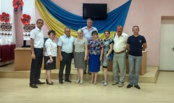 Робочий візит до Юр’ївської районної ради