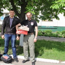 "Великодній кошик дитині" прибув до Мар'їнки