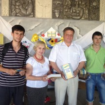 День Конституції України в Мар’їнці